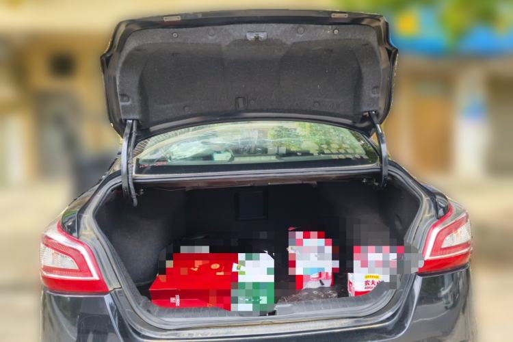 Used Nissan Teana 2013 2.0L XL Comfort Edition Trunk