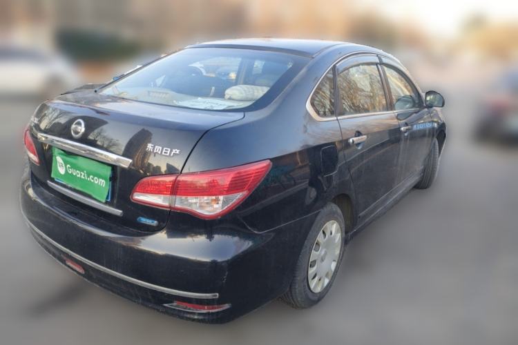 Used Nissan Sylphy 2012 Classic 1.6XE Manual Comfort Edition Rear Right 45 Deg
