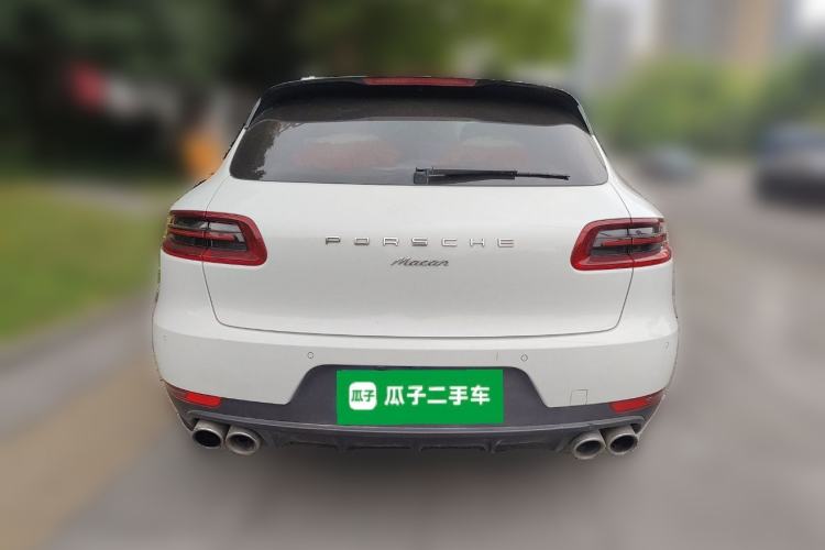 Used Porsche Macan 2017 Macan 2.0T Rear