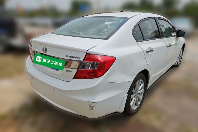 Used Honda Civic 2012 1.8L automatic luxury edition