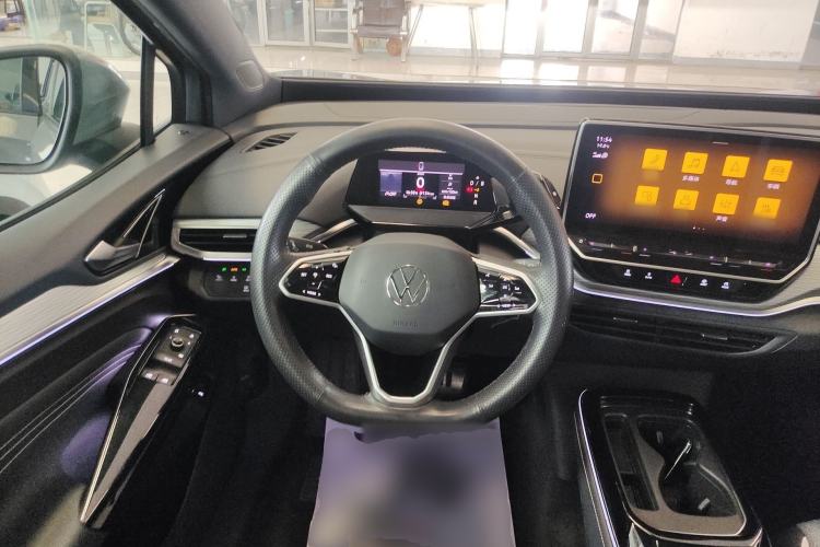 Used Volkswagen ID.4 CROZZ 2022 Standard Range PURE Edition Steering Wheel