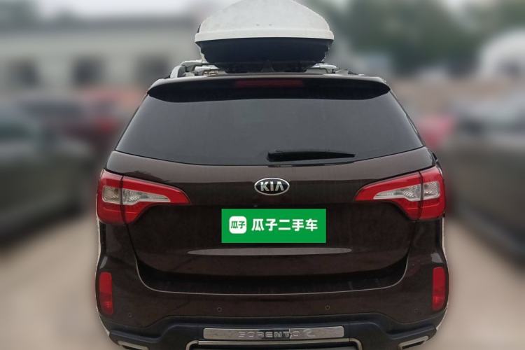 Used Kia Sorento 2013 2.2T 7-seat Diesel Luxury Edition
