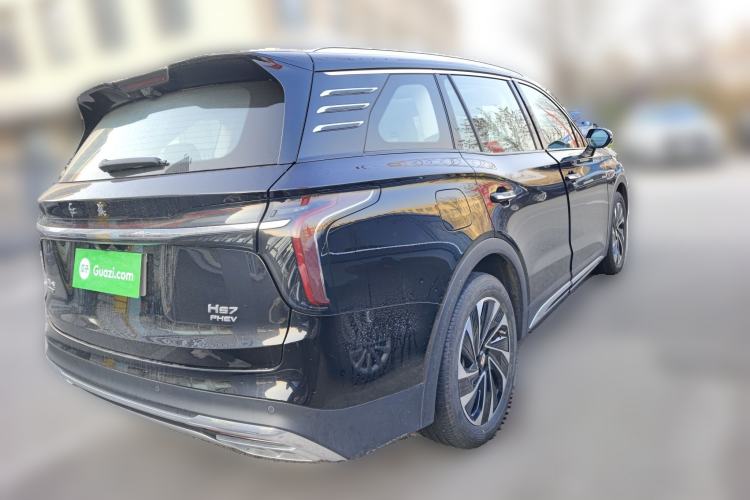 Used Hongqi HS7 PHEV 2024 2.0T PHEV Four-Wheel Drive Flagship Edition 6 Seats
