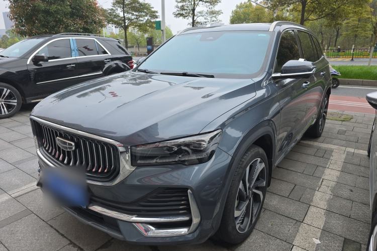 Used Geely Auto Monjaro L 2024 2.0TD High-Power Automatic Two-Wheel Drive Skyline Edition