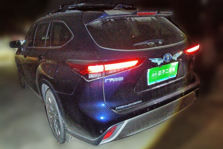 Used Toyota Highlander 2022 Dual-Engine 2.5L Two-Wheel Drive Prestige Edition 7-Seater