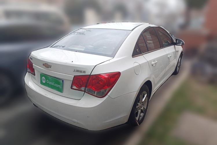 Used Chevrolet Cruze 2013 1.6L SE MT