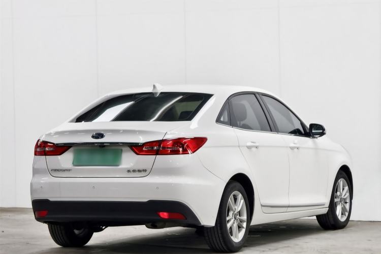 Used Ford Escort 2019 Revised Version 1.5L Automatic Enjoyment Type China VI Standard Exterior 6