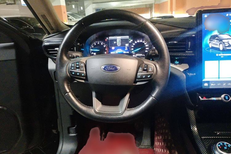 Used Ford Explorer 2020 EcoBoost 285 Rear-Drive Trend Edition 7-Seater Steering Wheel