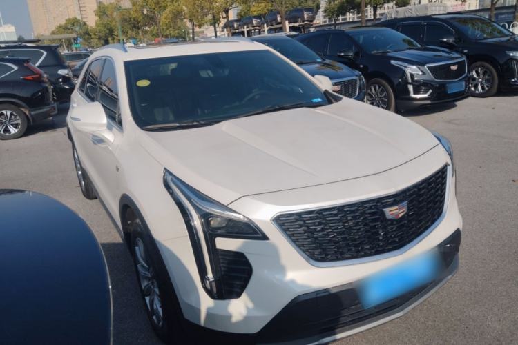 Used Cadillac XT4 2020 28T Two-Wheel-Drive Leading Version