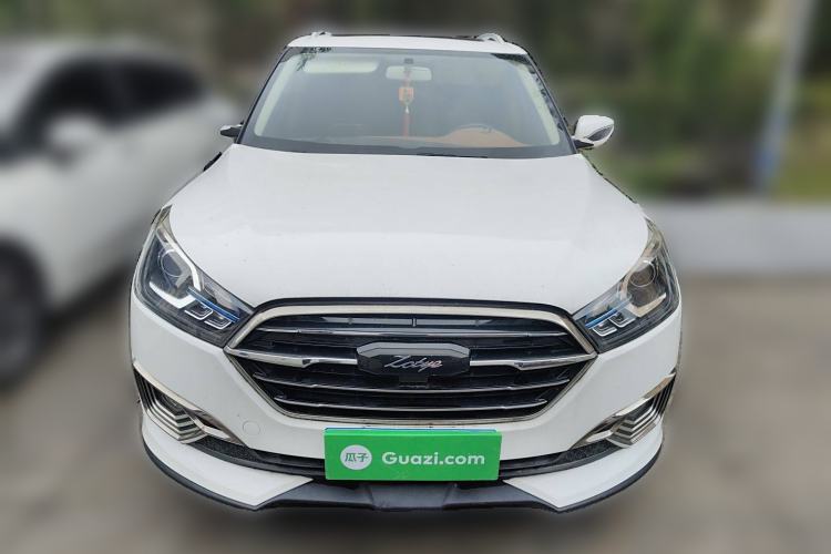 Used Zotye T300 2017 1.5L Manual Luxury Model

