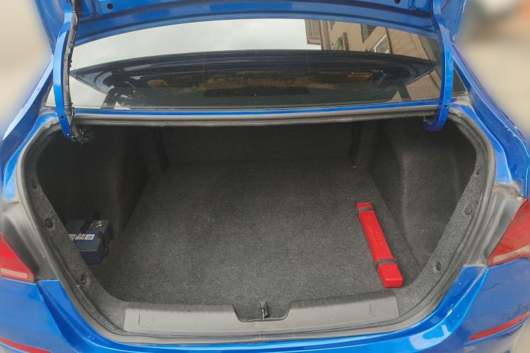 Used Chevrolet Cavalier 2018 320 Automatic Enjoyment Sunroof Edition Trunk