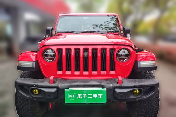 Used Jeep Wrangler 2019 2.0T Sahara 4-Door Version China V Standard