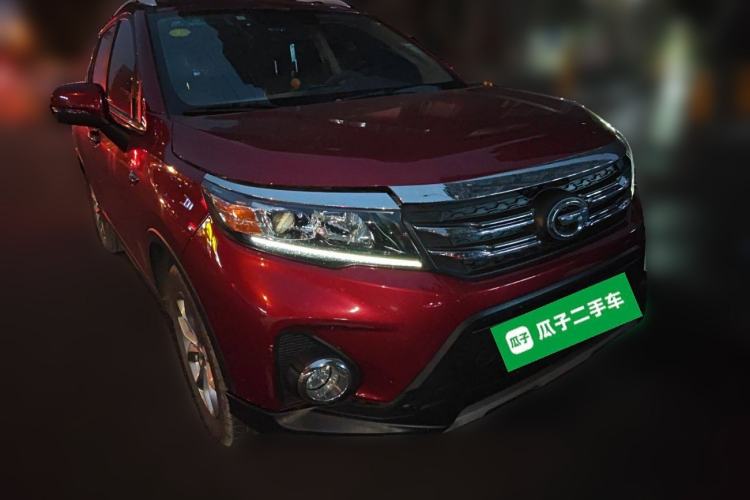 Used GAC Trumpchi GS3 2017 150N Automatic Elite Edition
