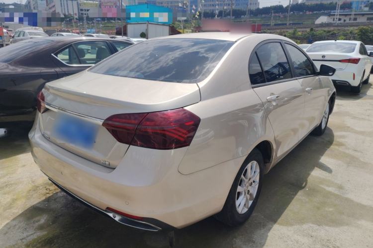 Used Geely Auto Emgrand 2020 1.5L CVT Luxury Model Rear Right 45 Deg