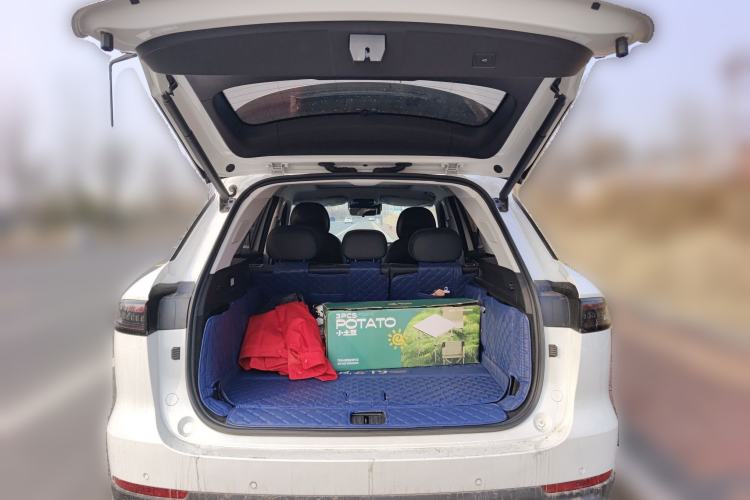 Used Chery Fengyun T9 2024 120 Long-Range Luxury Version 5 Seats Ternary Lithium