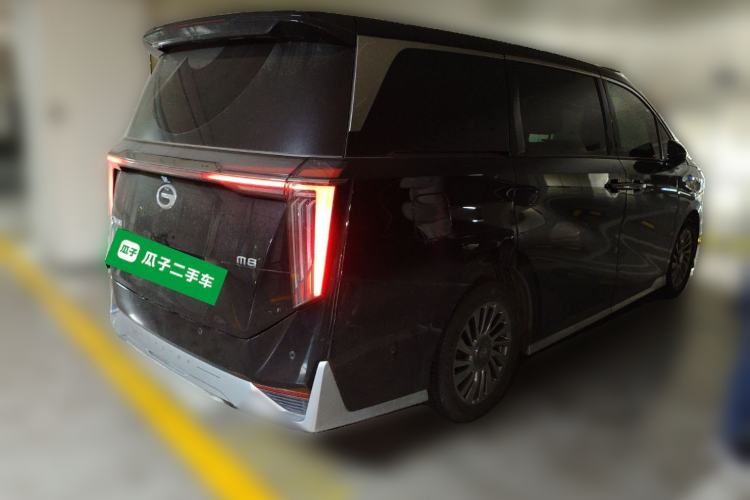 Used GAC Trumpchi M8 2024 Zongshi Series 400T Pioneer Edition Rear Right 45 Deg