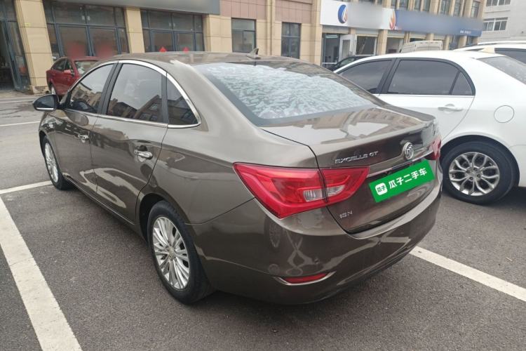 Used Buick GT 2017 15N Manual Elite Version
