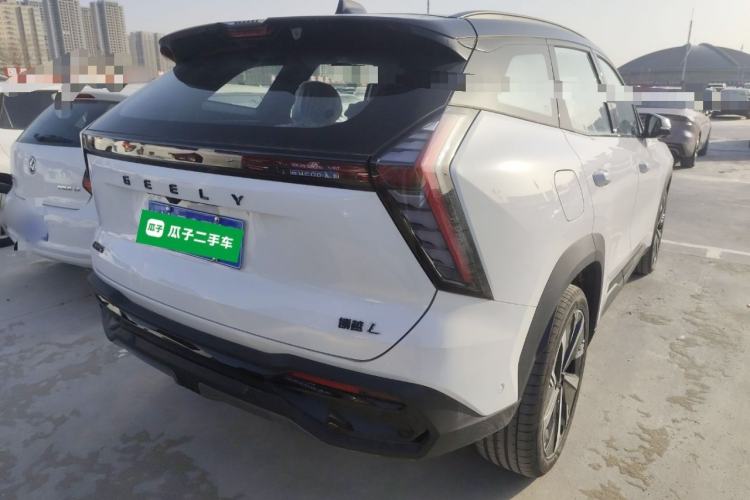 Used Geely Auto FX11 2024 2.0TD DCT Intelligent Driving Version