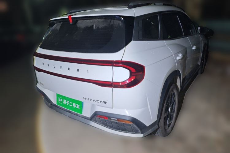 Used Hyundai ix35 2023 Musso 2.0L Deluxe Edition DLX Rear Right 45 Deg