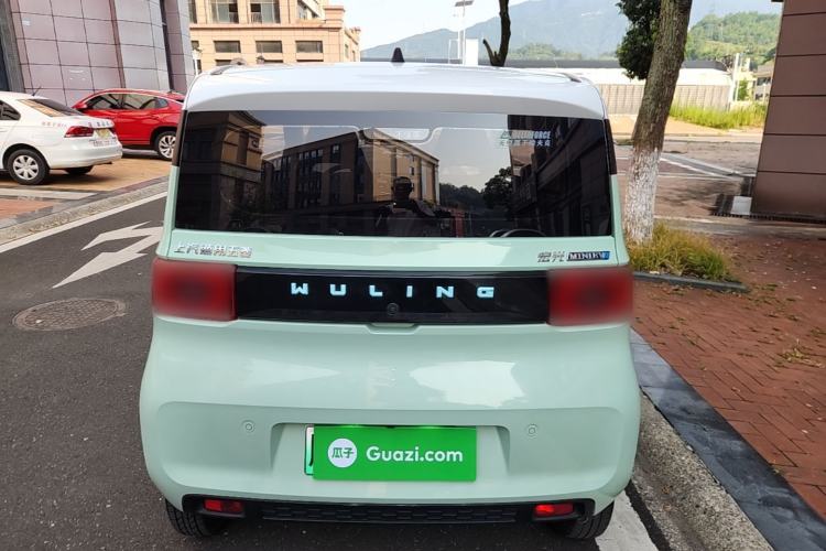 Used Wuling Hongguang MINIEV 2021 Macaron Premium Model – Lithium-NMC