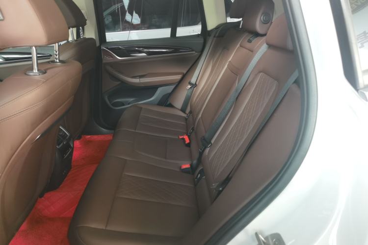 Used BMW X3 2022 xDrive25i M Sport Package Left Rear Seat