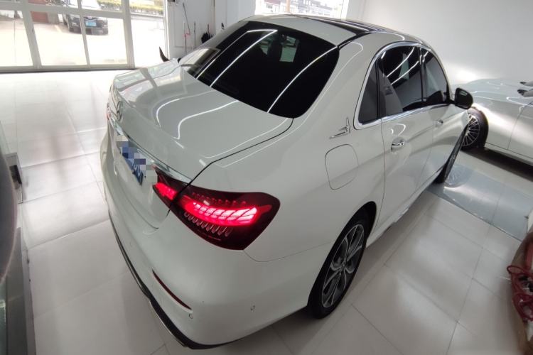 Used Mercedes-Benz E-Class 2022 Revised Version E 300 L Sporty and Stylish Edition Rear Right 45 Deg