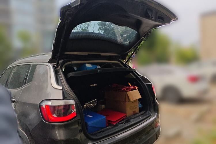 Used Jeep Compass 2017 200T Automatic Family Edition