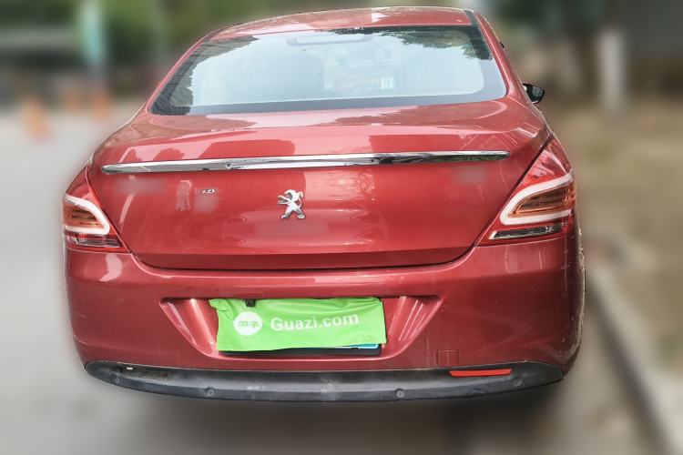 Used Peugeot 308 2013 1.6L Manual YouShang Model Rear