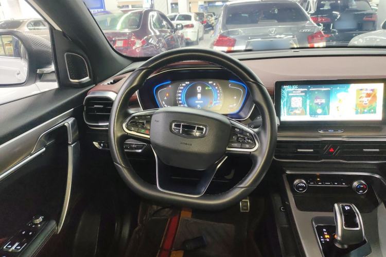 Used Geely Auto Coolray 2020 PRO 260T DCT Ranger Steering Wheel