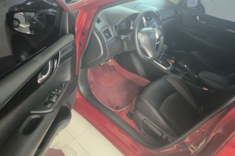 Used Nissan Tiida 2021 1.6L CVT Cool Edition Driver Seat