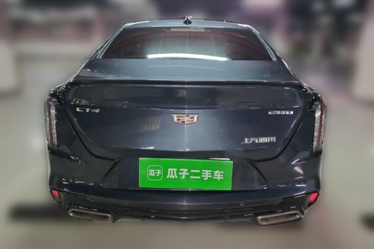 Used Cadillac CT4 2020 28T Fashion Edition
