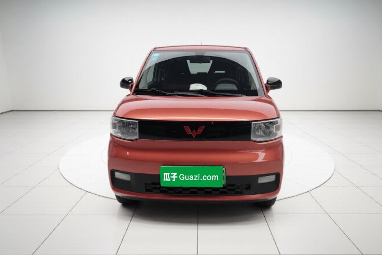 Used Wuling Hongguang MINIEV 2020 Zizai Version Lithium-NMC Exterior 1