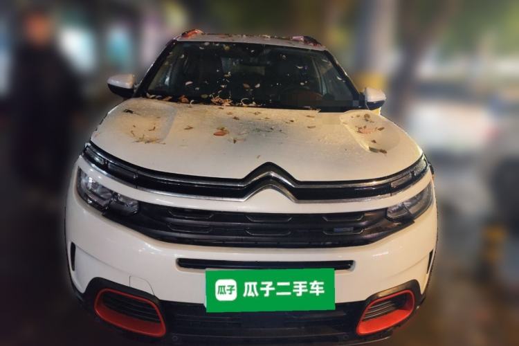 Used Citroen C5 AIRCROSS 2017 380THP Luxury Model Front