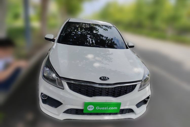 Used Kia K2 2017 Sedan 1.4L Automatic GLS Front