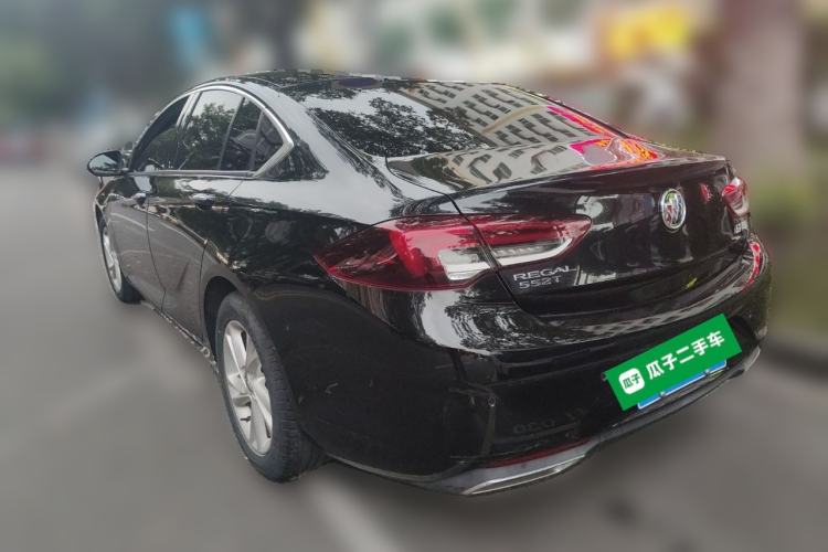 Used Buick Regal 2022 552T Smart Edition Rear Left 45 Deg