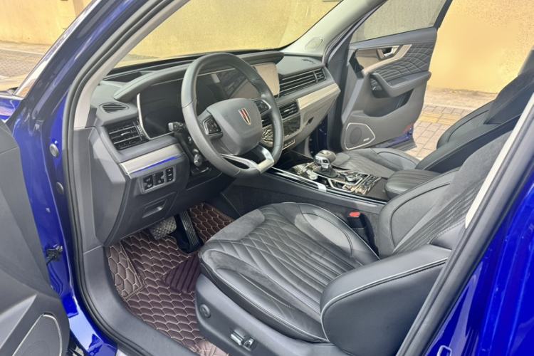 Used Hongqi HS5 2022 2.0T Smart Connect Flagship All-Wheel-Drive Version
