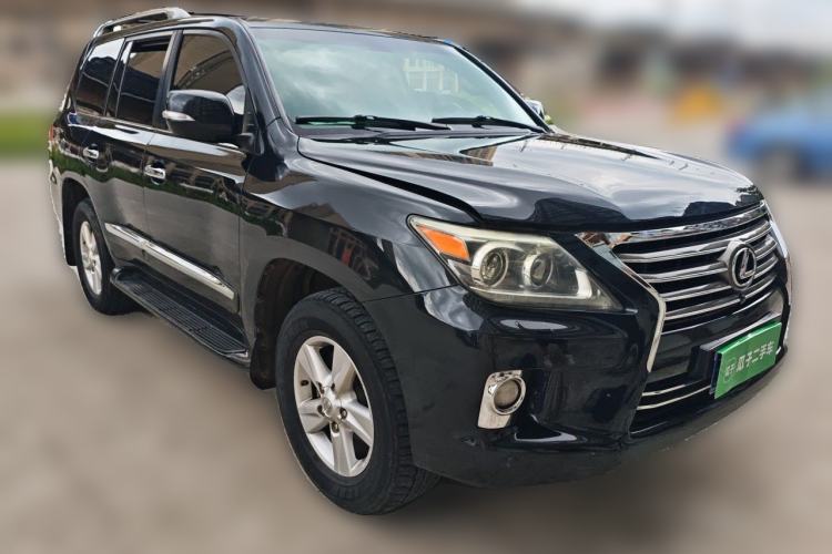 Used Lexus LX 2012 570 Front Right 45 Deg