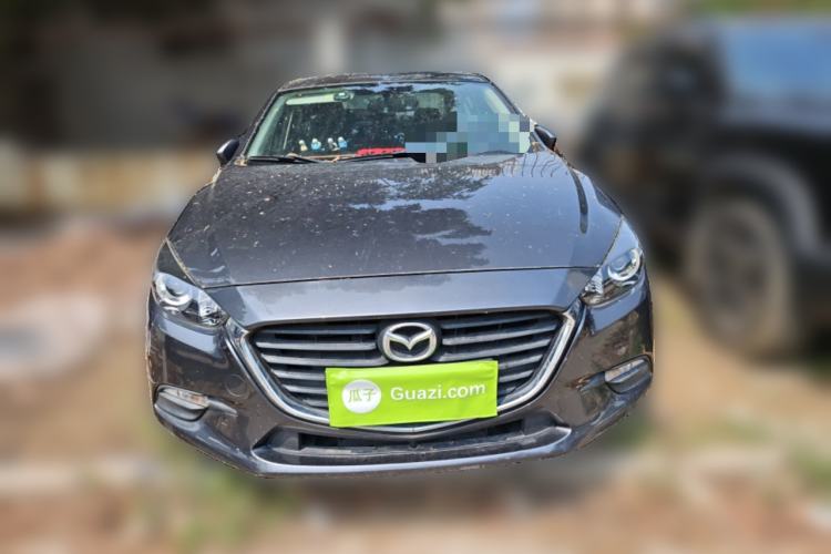 Used Mazda 3 Axela 2017 Sedan 1.5L Automatic Comfort Model Emission Standard China V Front