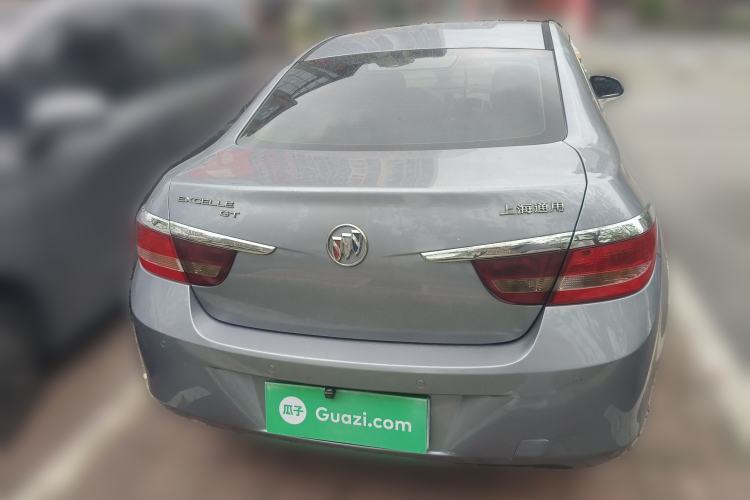 Used Buick GT 2013 GT 1.6L Manual Entry-Level Model Rear