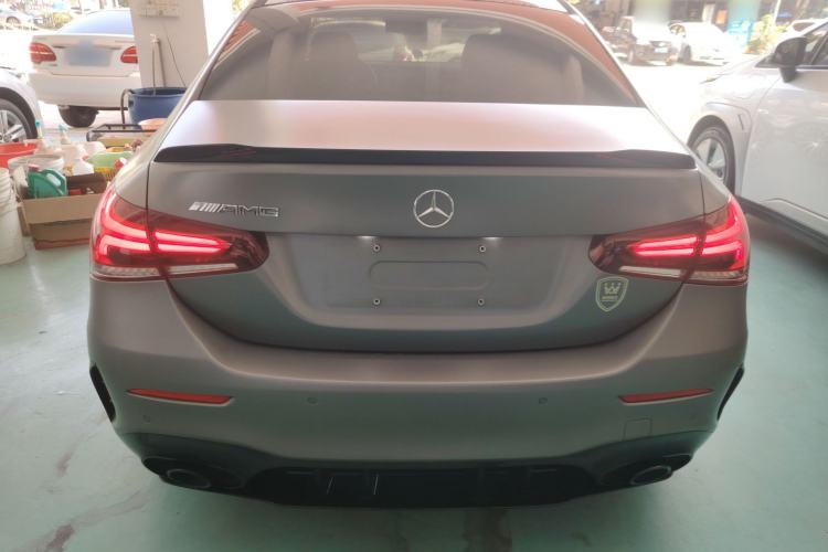 Used Mercedes-Benz A-AMG 2020 AMG A 35 L 4MATIC
