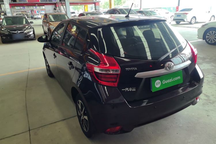 Used Toyota Vios FS 2017 1.5L CVT Fengchi Edition Exterior 2