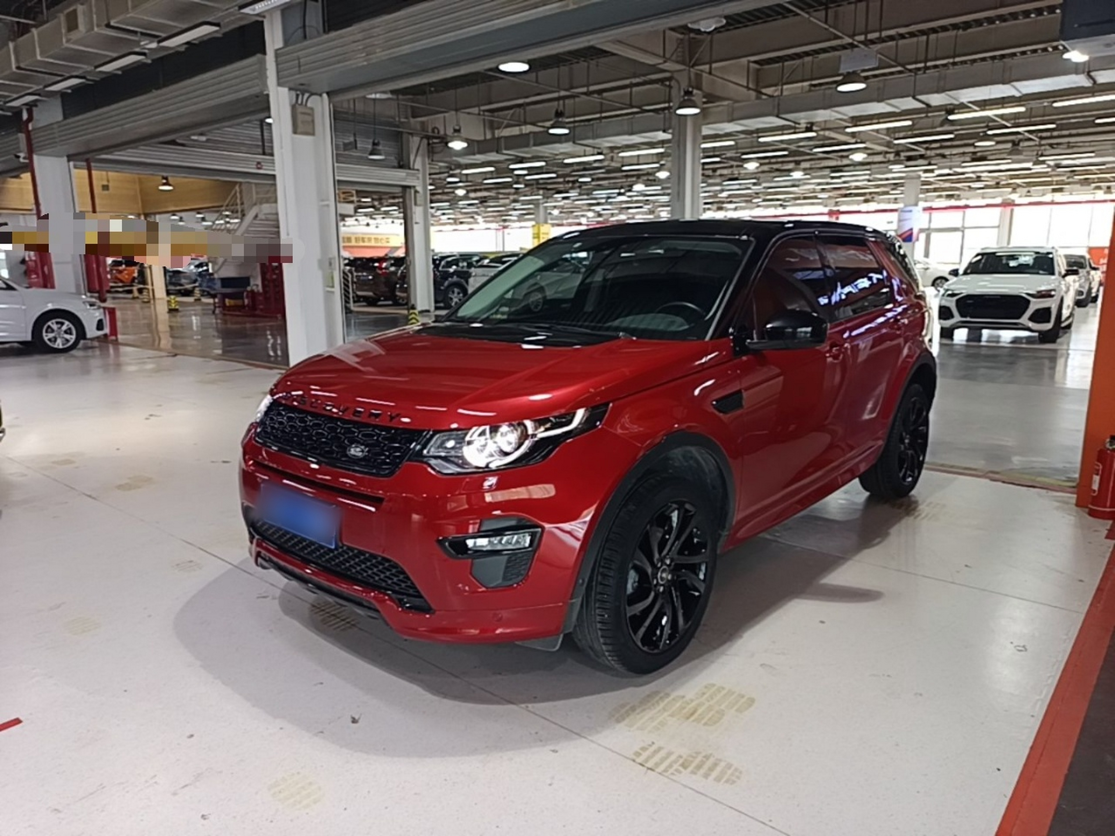 Parte inferior delantera