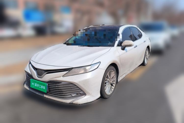 Used Toyota Camry 2018 2.5G Luxury Edition