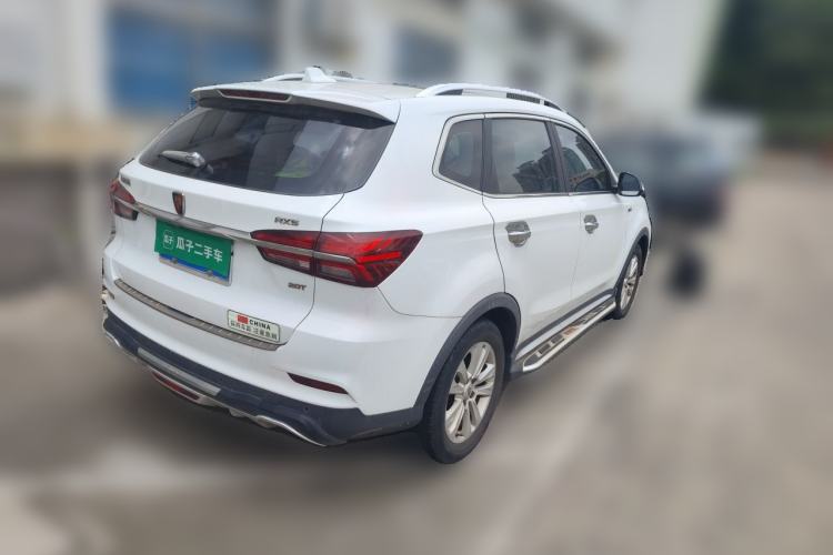Used Roewe RX5 2016 20T Two-Wheel Drive Manual Flagship Edition Rear Right 45 Deg