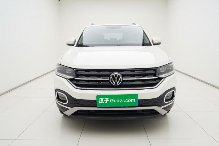 Used Volkswagen Tacqua 2021 1.5L Automatic Yue Zhi Lian Edition Front