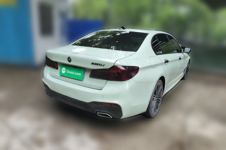 Used BMW 5 Series 2018 Restyled 530Li Leading Edition M Sport Package