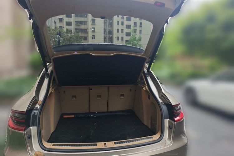 Used Porsche Macan 2014 Macan S 3.0T Trunk