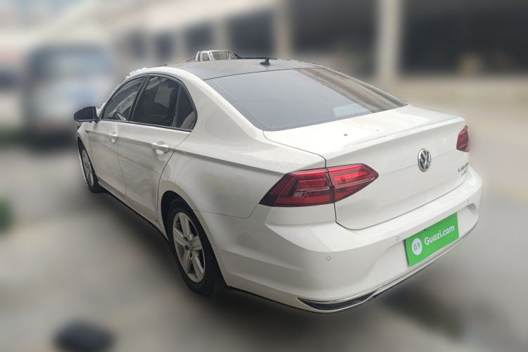 Used Volkswagen Lamando 2019 230TSI DSG Vision Edition China VI Standard Rear Left 45 Deg