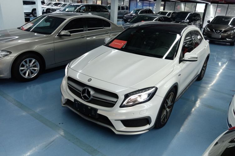 Used Mercedes-Benz GLA AMG 2015 AMG GLA 45 4MATIC