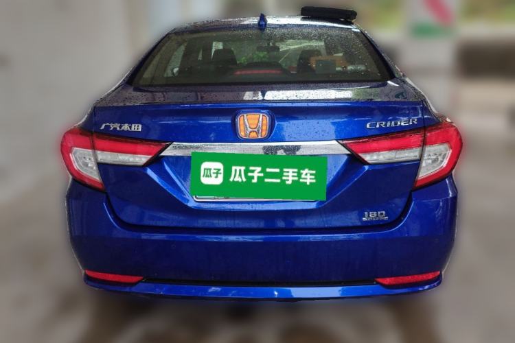 Used Honda Crider 2019 180 Turbo CVT Luxury Edition China V